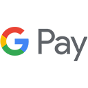 Google Pay logo with colorful 'G' and text